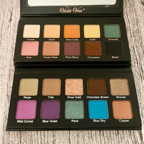 Violet Voss Cosmetics
Essentials Eye Shadow Palette 1 & 2 Both brand new! - Picture 4 of 10